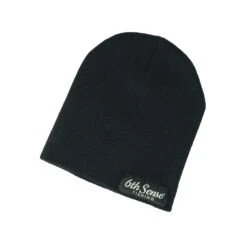 Team 6 Beanie - 8" Black