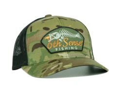 Fishbones - Multi Cam / Black