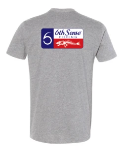 Flag Of The 6 - Dark Heather Gray