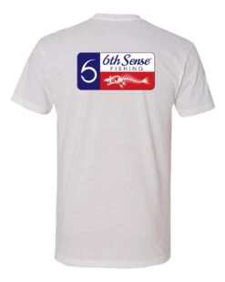 Flag Of The 6 - White