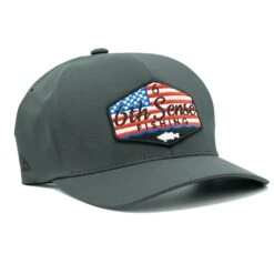 Team 6 America - Fitted - Gray