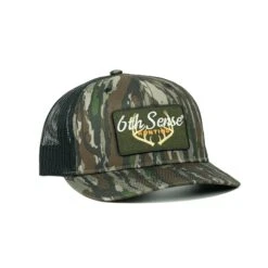Buck Fever - Hardwood Bottom Camo / Black