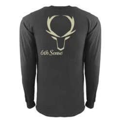 Headhunter - L/S Pocket Tee - Coal