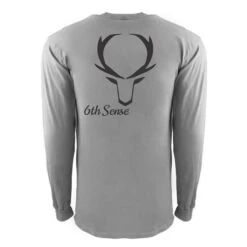 Headhunter - L/S Tee - Pewter