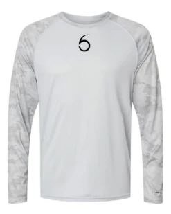 Performance 6 Sunshirt - Aluminum