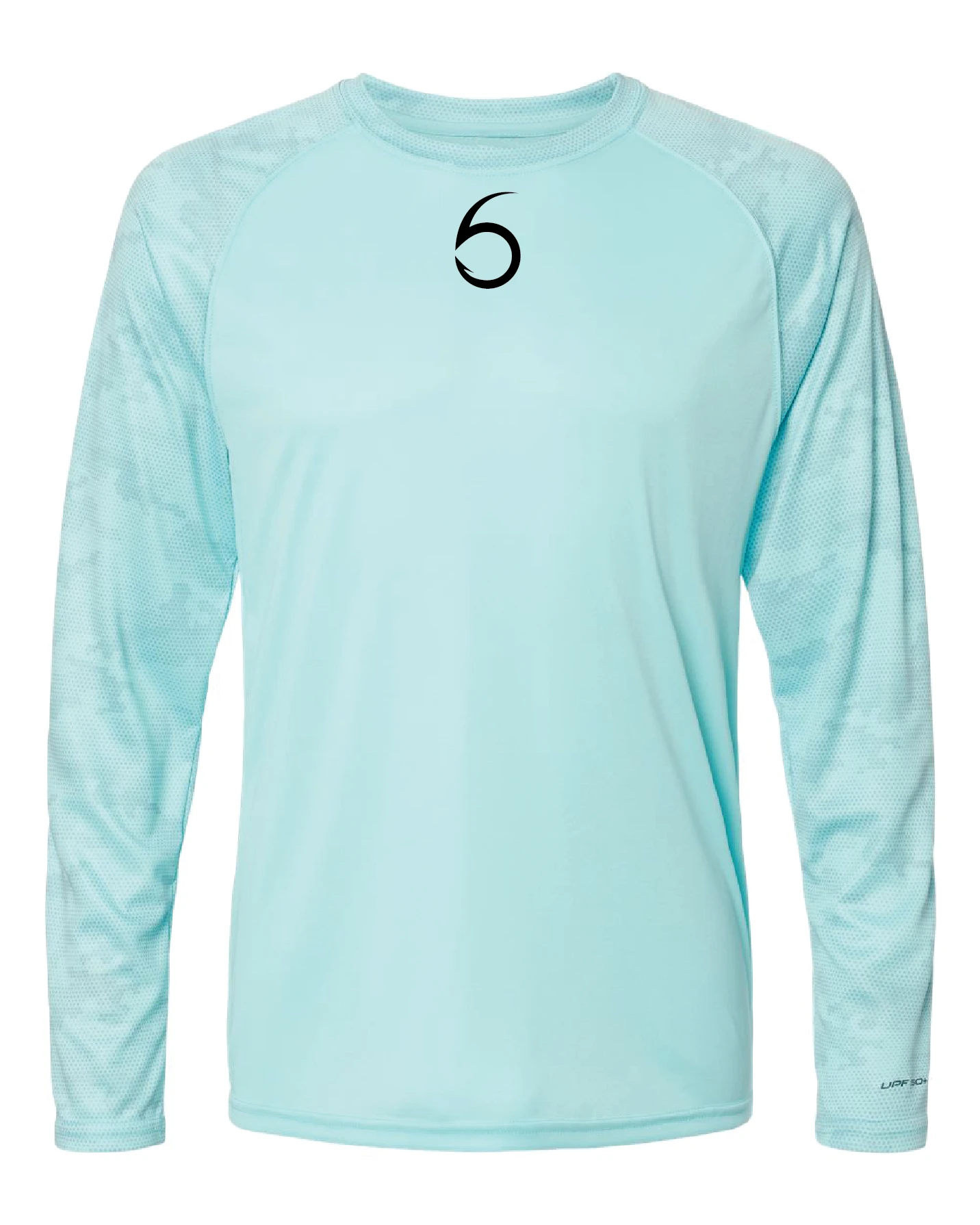 Performance 6 Sunshirt - Aqua Blue