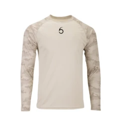Performance 6 Sun Shirt - Sand