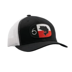 Texas Lunker - Black / White