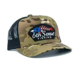 Bones Of America - Army Camo / Black
