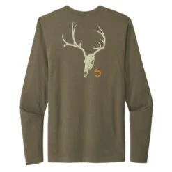 Trophy 6 - L/S Tee - Military Green