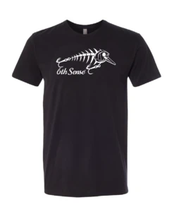 Anatomy Of A Crankbait Tee - Black