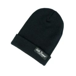 Team 6 Beanie - 12" Cuffed Black