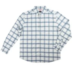 Pescavida Hybrid L/S Shirt - Lakeside Plaid