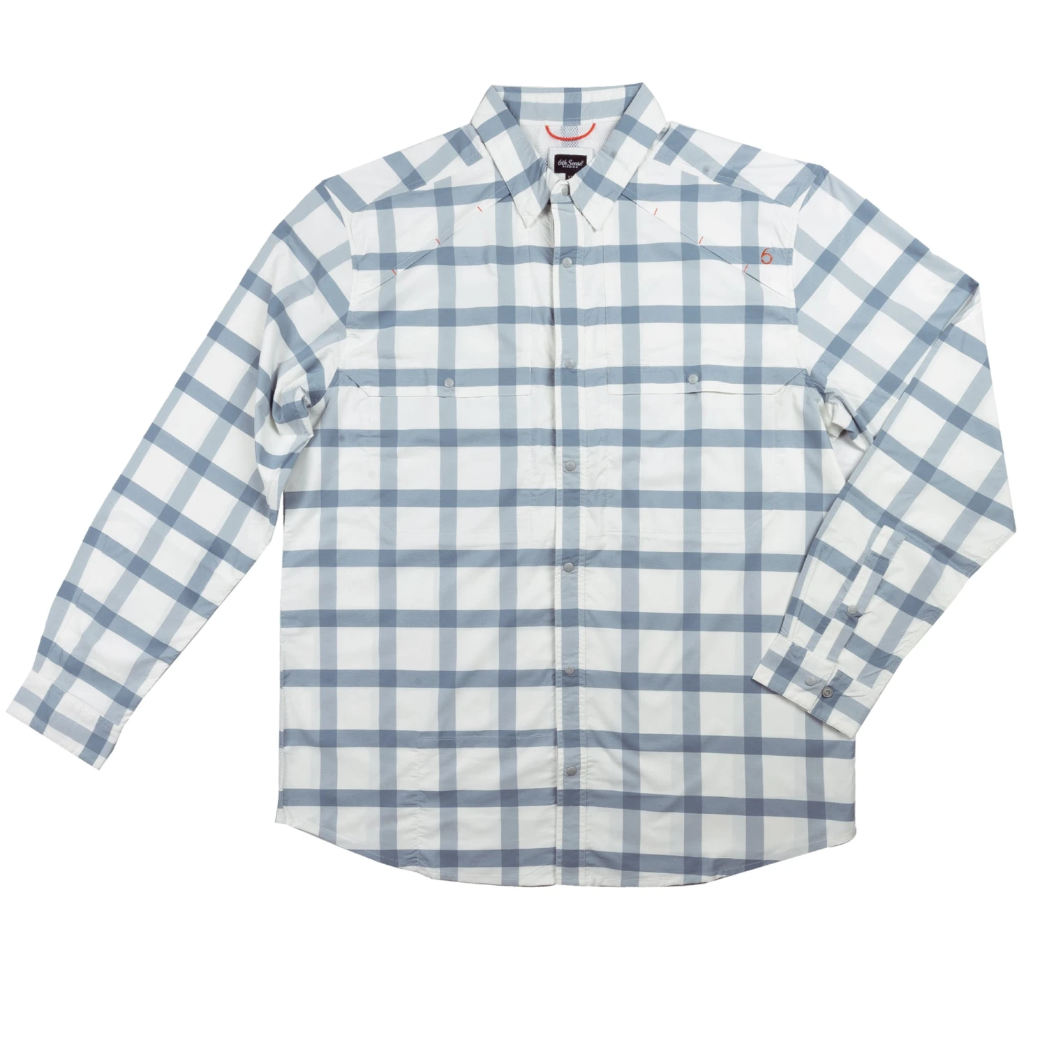 Pescavida Hybrid L/S Shirt - Lakeside Plaid