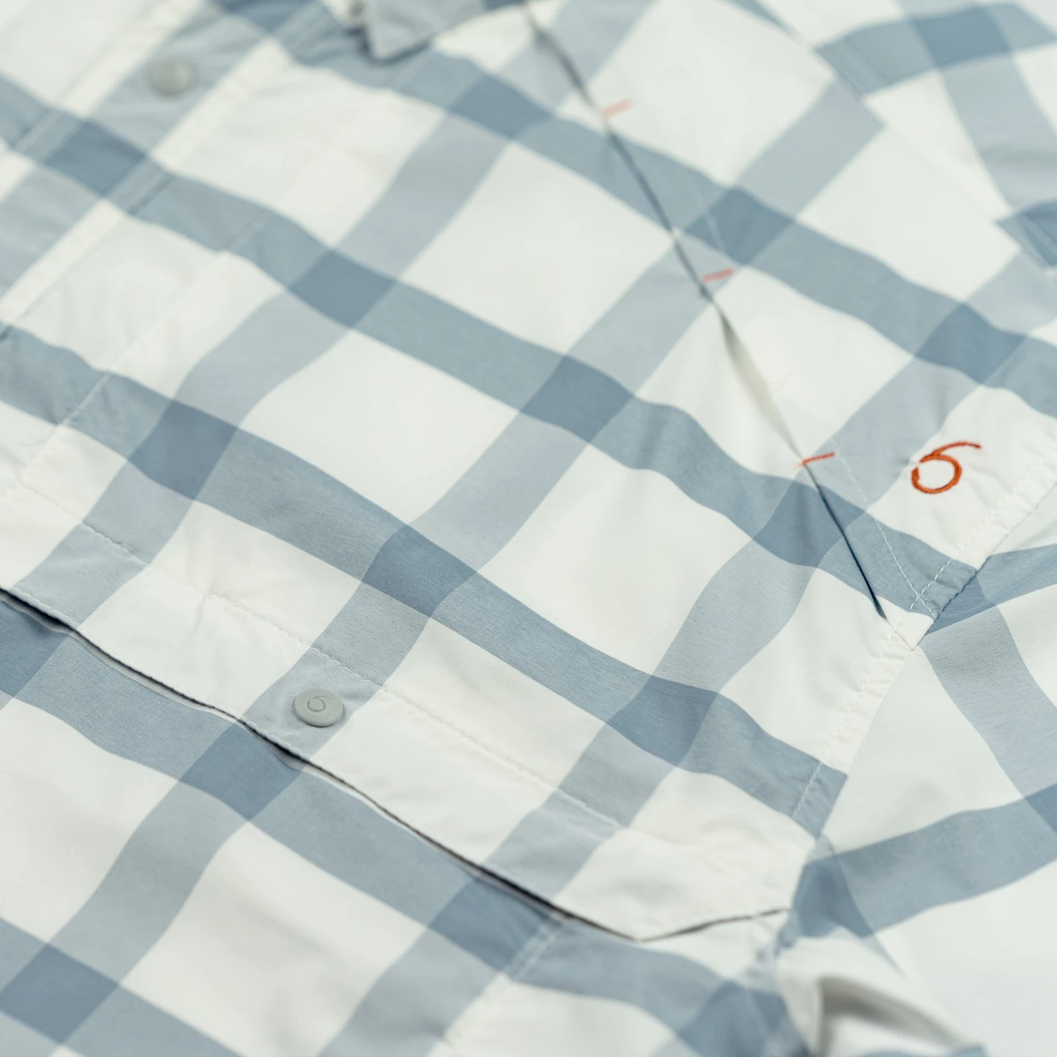 Pescavida Hybrid L/S Shirt - Lakeside Plaid - Image 2