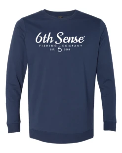 The Cruiser L/S Tee - Navy