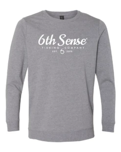 The Cruiser L/S Tee - Heather Gray