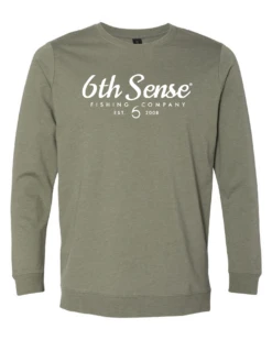 The Cruiser L/S Tee - Heather Green