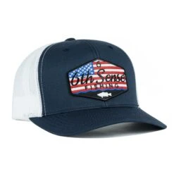 Stars & Stripes - Navy/White