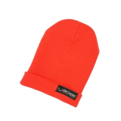 Orange Hunting Beanie - 12" Cuffed