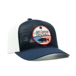 FlagFish - FishLite™ Mesh - Navy/White