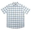 Pescavida Hybrid S/S Shirt - Lakeside Plaid
