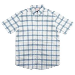 Pescavida Hybrid S/S Shirt - Lakeside Plaid