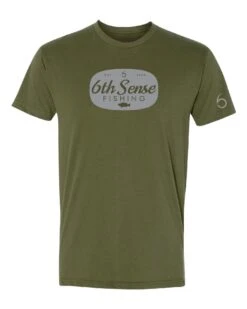 Throwback - Military Green